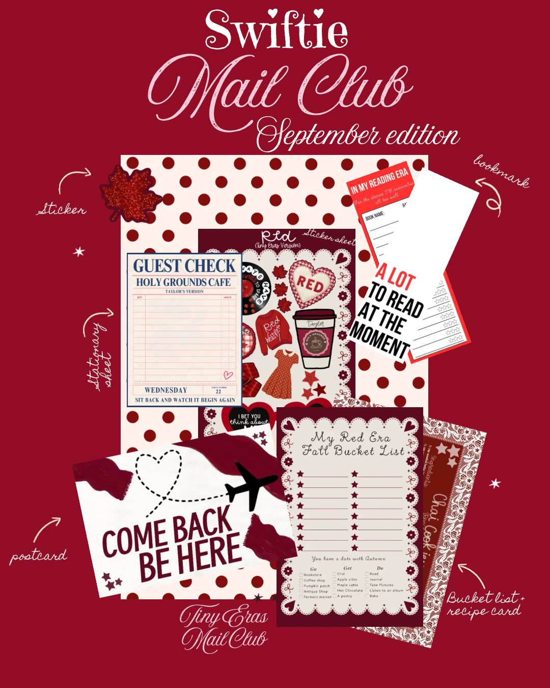 Tiny Eras Mail Club Subscription