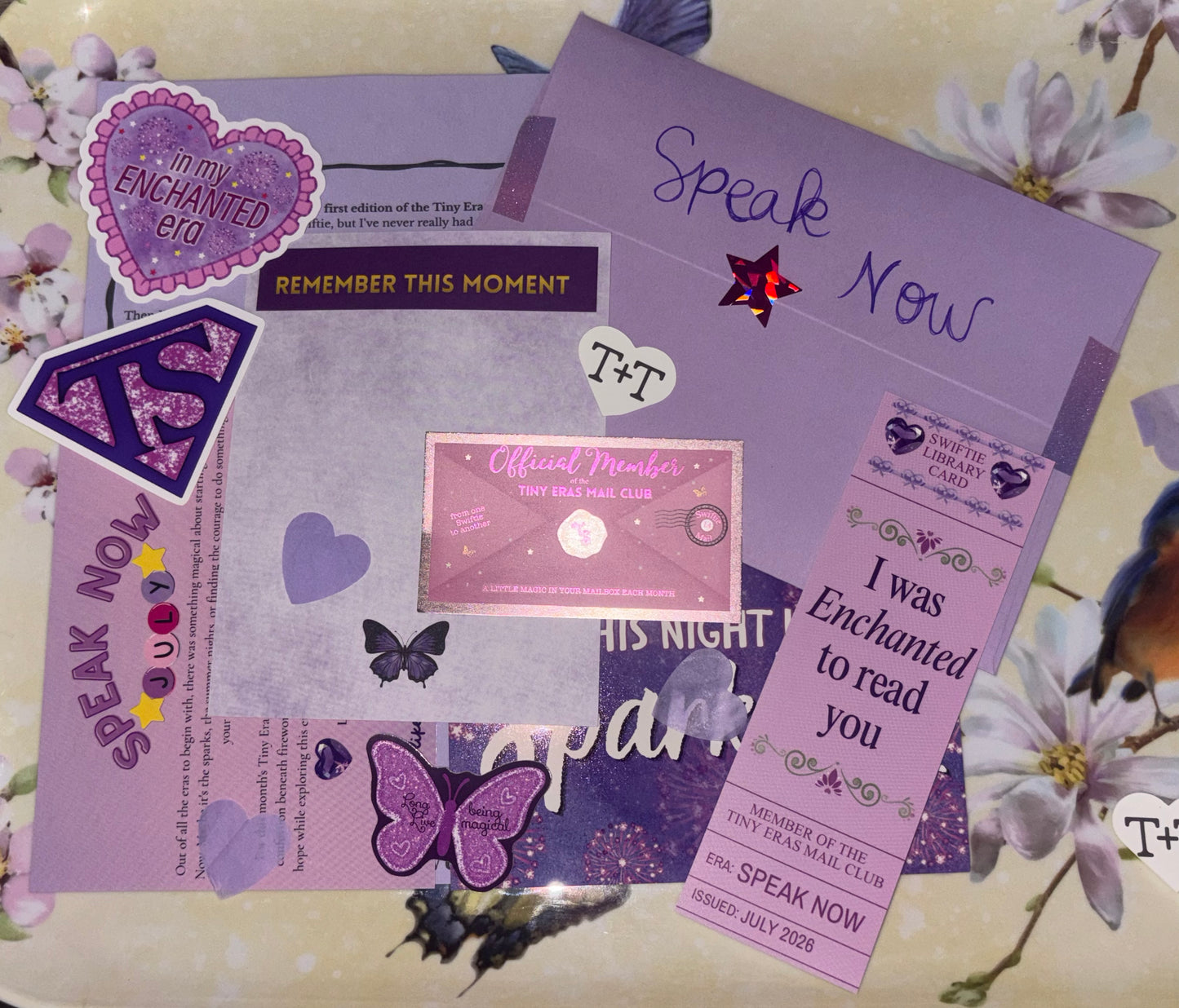 Tiny Eras Mail Club Subscription