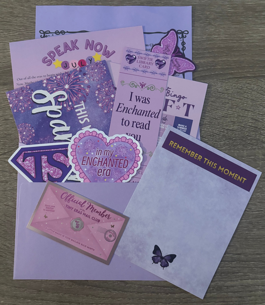 Tiny Eras Mail Club Subscription
