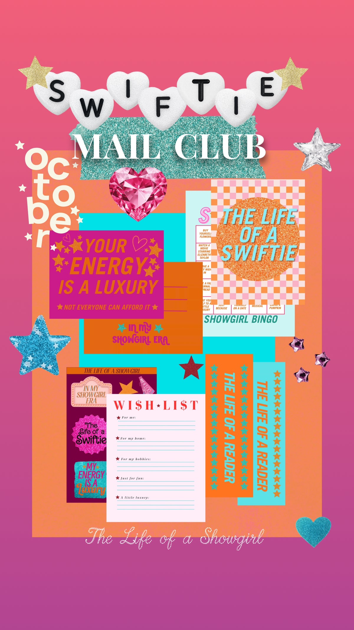 Tiny Eras Mail Club Subscription